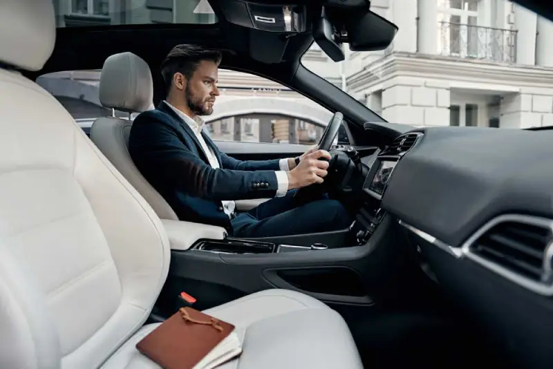 Chauffeur professionnel de Taxi TaxiFleex